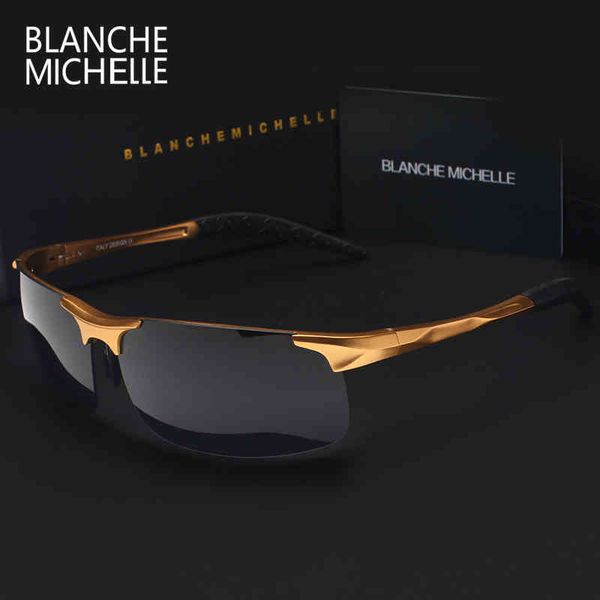 ultra-light aluminum magnesium sport sunglasses polarized men uv400 rectangle gold outdoor driving sun glasses, White;black
ultra-light aluminum magnesium sport sunglasses polarized men uv400 rectangle gold outdoor driving sun glasses, White;black