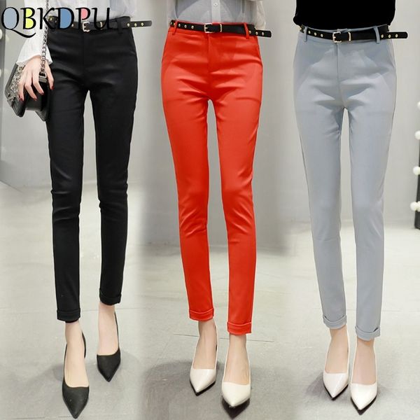 high waist cotton casual pants women's fashion elegant slim trousers ladys plus size 4xl pencil pant 13 colors autumn new 201111, Black;white
high waist cotton casual pants women's fashion elegant slim trousers ladys plus size 4xl pencil pant 13 colors autumn new 201111, Black;white