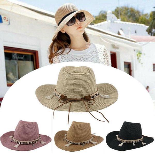 wide brim hats us stock womens foldable summer straw panama hat fedora beach sun, Blue;gray
wide brim hats us stock womens foldable summer straw panama hat fedora beach sun, Blue;gray