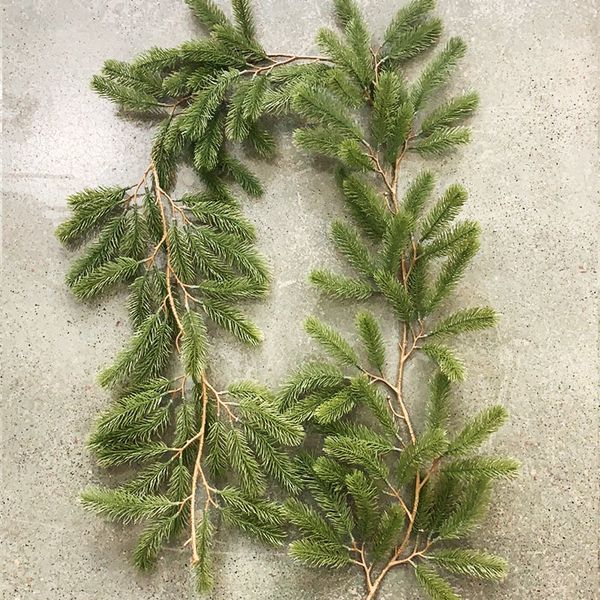 1.8m artificial green garland wreath xmas home party christmas decoration pine tree rattan hanging ornament for kids, Black
1.8m artificial green garland wreath xmas home party christmas decoration pine tree rattan hanging ornament for kids, Black