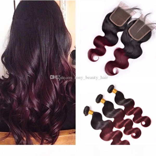 peruvian virgin hair body wave with closure t1b 99j# burgundy ombre human hair 3 bundles with closure wine red virgin hair with closure, Black
peruvian virgin hair body wave with closure t1b 99j# burgundy ombre human hair 3 bundles with closure wine red virgin hair with closure, Black
