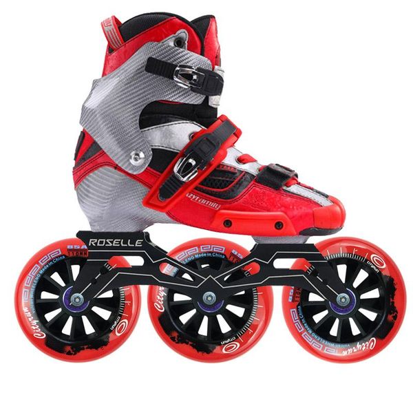 inline & roller skates original crazy carbon fiber speed with 3x110 mm 85a wheels professional kids skating shoes patines
inline & roller skates original crazy carbon fiber speed with 3x110 mm 85a wheels professional kids skating shoes patines