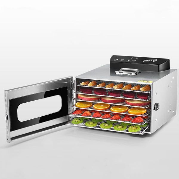6-layer dehydrator dried fruit machine fruit dryer large capacity touch timing automatic power-off drying machine1
6-layer dehydrator dried fruit machine fruit dryer large capacity touch timing automatic power-off drying machine1