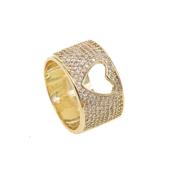sdzstone yellow gold color radiant hearts clear cz finger ring women mother gift jewelry, Golden;silver
sdzstone yellow gold color radiant hearts clear cz finger ring women mother gift jewelry, Golden;silver