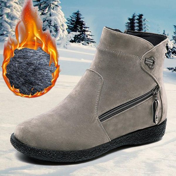 boots winter snow for women shoes suede warm plush rubber zipper flat heel ankle female black booties buckle deco
boots winter snow for women shoes suede warm plush rubber zipper flat heel ankle female black booties buckle deco