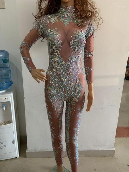 rhinestones sparkly jumpsuit fashion nude big stretch dance costume one-piece bodysuit birthday outfit party leggings1, Black;red
rhinestones sparkly jumpsuit fashion nude big stretch dance costume one-piece bodysuit birthday outfit party leggings1, Black;red