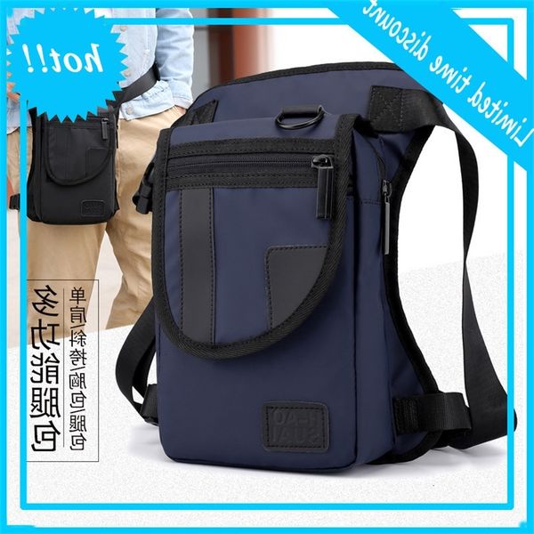 new multi-functional sports leg leisure outdoor waist fashion trend, men's and women's chest bag, single shoulder bag for riding
new multi-functional sports leg leisure outdoor waist fashion trend, men's and women's chest bag, single shoulder bag for riding