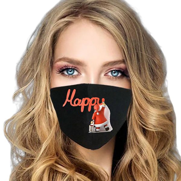 new washable 1pcs christmas creative printing funny mask reusable breathable protective face shield pm25 women men mascarillas
new washable 1pcs christmas creative printing funny mask reusable breathable protective face shield pm25 women men mascarillas