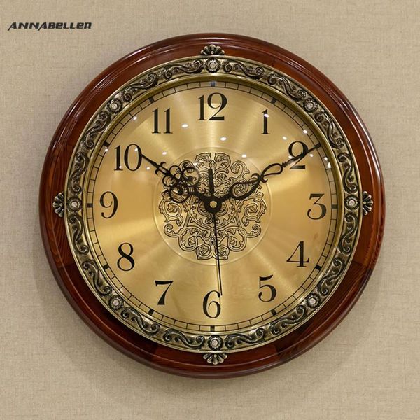 large solid retro wood wall clock living room american european silent bedroom creative watch home relogio de parede gift
large solid retro wood wall clock living room american european silent bedroom creative watch home relogio de parede gift