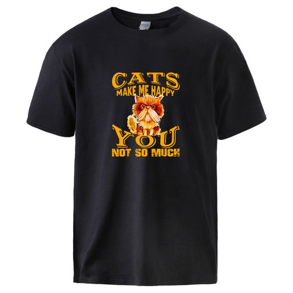 cat make me happy print mens black summer short sleeve tees casual loose fashion streetwear tee hooded sweatshirt hoodie men t shirt
cat make me happy print mens black summer short sleeve tees casual loose fashion streetwear tee hooded sweatshirt hoodie men t shirt