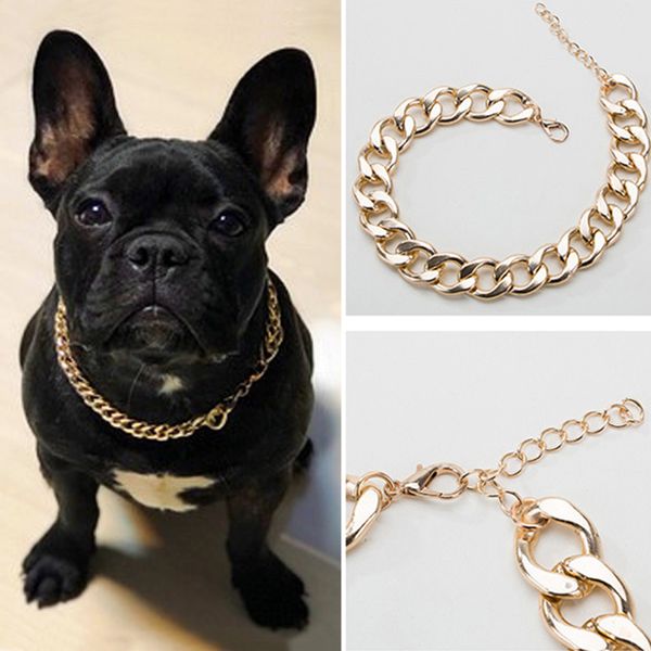 small dog snack chain teddy french necklace silvery/golden pet accessories dogs collar
small dog snack chain teddy french necklace silvery/golden pet accessories dogs collar