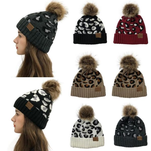 hats women winter leopard fur ball headgear fashion pom beanies caps warm wool knitted bonnet beanie party hat 5 styles gwc2256
hats women winter leopard fur ball headgear fashion pom beanies caps warm wool knitted bonnet beanie party hat 5 styles gwc2256