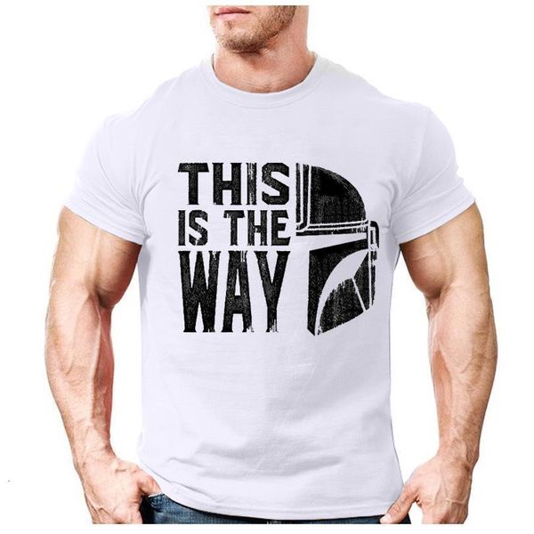 2021 spring summer trendy this is the way printing t-shirt mens casual o-neck streetwear tshirt cotton hip hop, White;black
2021 spring summer trendy this is the way printing t-shirt mens casual o-neck streetwear tshirt cotton hip hop, White;black