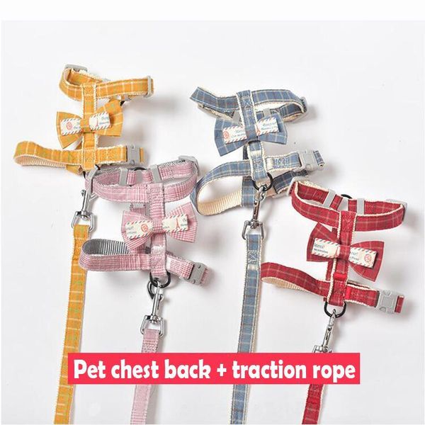 dog collars & leashes pet cat traction rope lattice bow-knot chest harness supplies accessories personalized adjustable nice1
dog collars & leashes pet cat traction rope lattice bow-knot chest harness supplies accessories personalized adjustable nice1