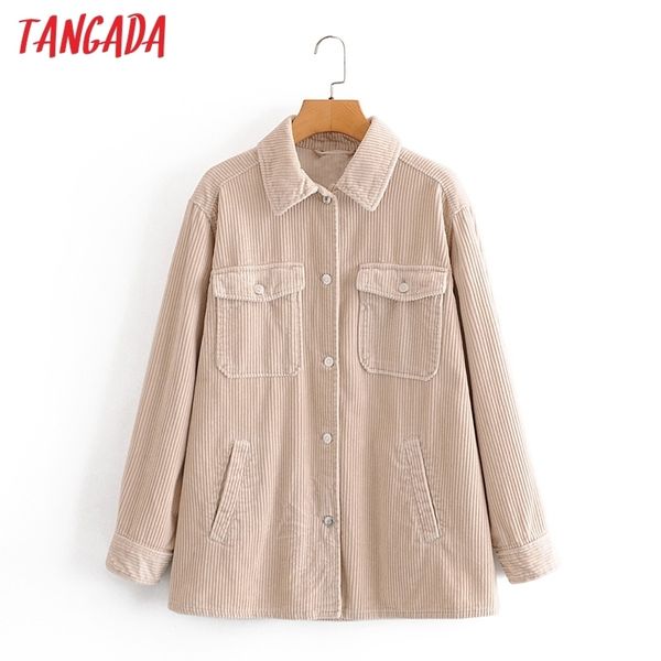 tangada women thick solid jacket coat boyfriend style autumn winter new female loose oversize coat 3a59 201031, Black;brown
tangada women thick solid jacket coat boyfriend style autumn winter new female loose oversize coat 3a59 201031, Black;brown