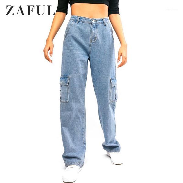 zaful pockets vintage wide leg jeans pants autumn women denim trousers ladies streetwear high waist casual loose pants harajuku1, Black;white
zaful pockets vintage wide leg jeans pants autumn women denim trousers ladies streetwear high waist casual loose pants harajuku1, Black;white