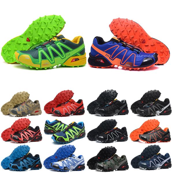 new speed cross 3 cs outdoor mens running shoes speedcross 3 runner iii black green trainers men sports sneakers chaussures zapatos 40-46
new speed cross 3 cs outdoor mens running shoes speedcross 3 runner iii black green trainers men sports sneakers chaussures zapatos 40-46