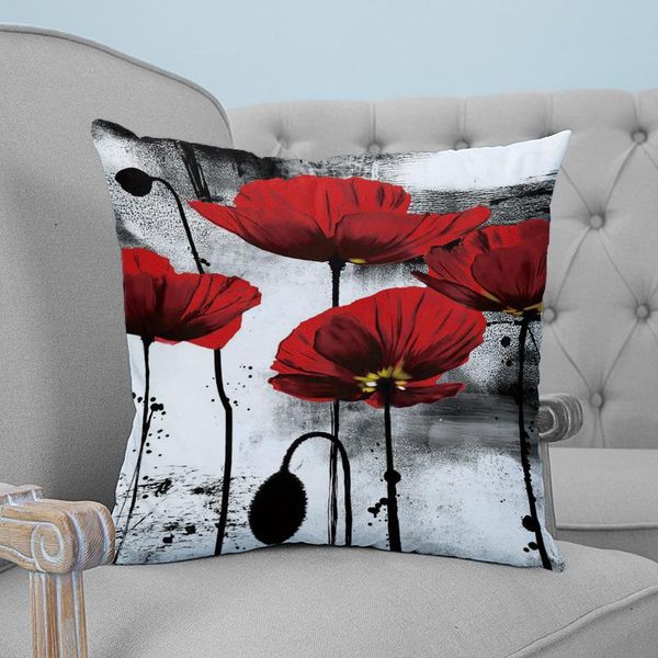 pillow case ink painting poppy flower printed throw plush fabric pillowcase home decorative
pillow case ink painting poppy flower printed throw plush fabric pillowcase home decorative