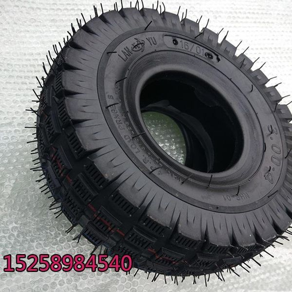 3.00-4 inner tire out tire tyre 3.00-4 (10"x3", 260x85) knobby scooter, atv and go kart and tube set1
3.00-4 inner tire out tire tyre 3.00-4 (10"x3", 260x85) knobby scooter, atv and go kart and tube set1