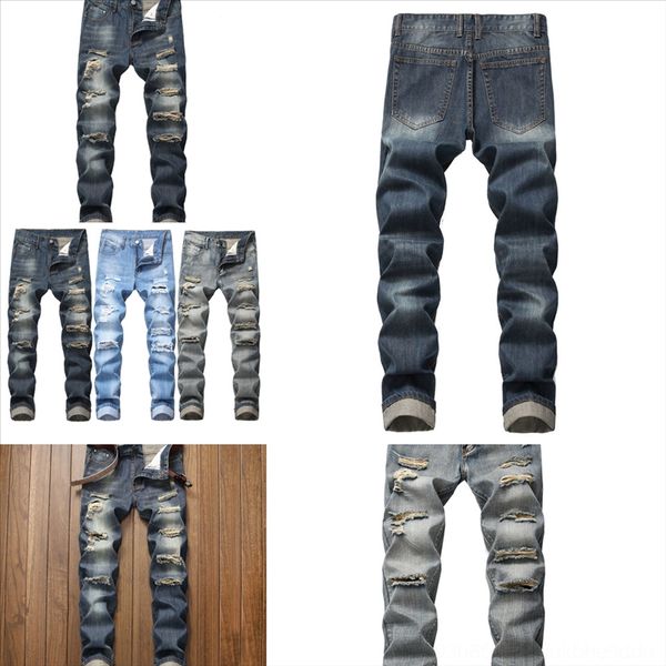 fhvac new skinny design fashion motorcycle runway hole slim hop hip knee biker jeans man zipper hole distressed men, Black
fhvac new skinny design fashion motorcycle runway hole slim hop hip knee biker jeans man zipper hole distressed men, Black
