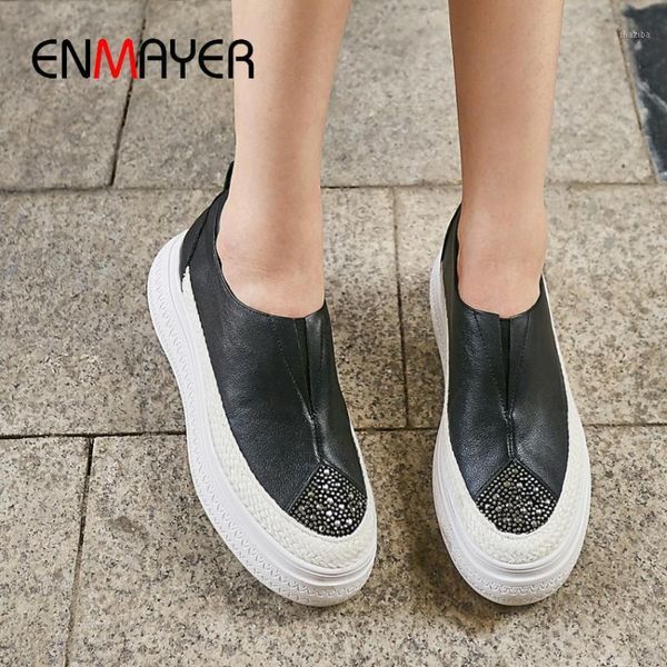 dress shoes enmayer luxury women platform heels genuine leather round toe slip-on fashion 2021 mary jane1, Black
dress shoes enmayer luxury women platform heels genuine leather round toe slip-on fashion 2021 mary jane1, Black