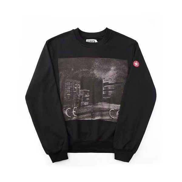 men and women ce sweater tokyo starry night view casual street trend cavempt retro sweater, Black
men and women ce sweater tokyo starry night view casual street trend cavempt retro sweater, Black