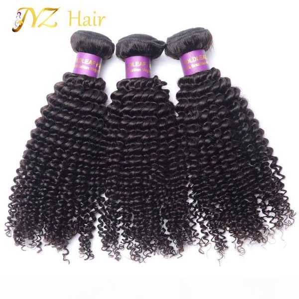 jyz virgin hair weave kinky curly brazilian unprocessed 100% human hair weave 3 pcs lot 8-30 inches hair bundles, Black
jyz virgin hair weave kinky curly brazilian unprocessed 100% human hair weave 3 pcs lot 8-30 inches hair bundles, Black