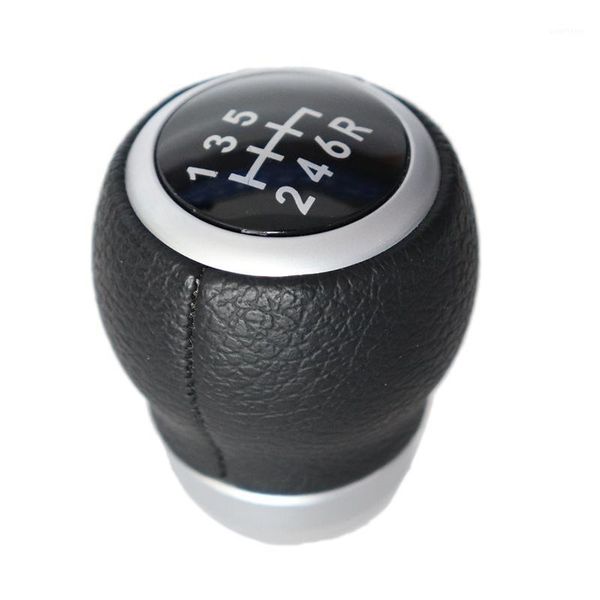 car-styling 6 speed leather gear stick shift knob for impreza wrx sti 2009-20181
