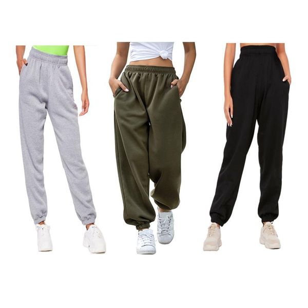 casual women pants sweatpants with pockets high waist sports gym athletic jogging pants fitness jogger trousers, Black;white
casual women pants sweatpants with pockets high waist sports gym athletic jogging pants fitness jogger trousers, Black;white