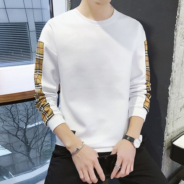 zyeeb spring and white hat-ins t-shirt coat sweatert-shirt sweatersweater chic long-sleeved men's super trendy korean style 2019 aut, Black
zyeeb spring and white hat-ins t-shirt coat sweatert-shirt sweatersweater chic long-sleeved men's super trendy korean style 2019 aut, Black