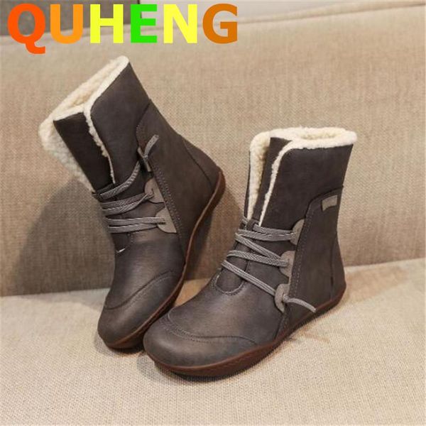 boots large size women's cotton shoes 2021 winter plus plush warmth ladies snow retro casual lace-up low-top, Black
boots large size women's cotton shoes 2021 winter plus plush warmth ladies snow retro casual lace-up low-top, Black