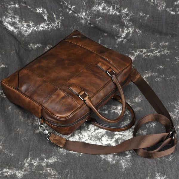 messenger bag men leather computer office bags for men genuine leather handbag lapbriefcase work business office vintage 45
messenger bag men leather computer office bags for men genuine leather handbag lapbriefcase work business office vintage 45