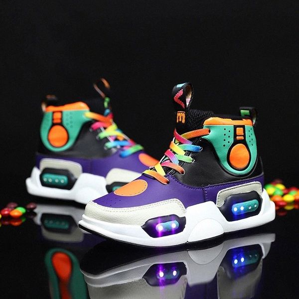 winter warm shoes fashion led light waterproof children's shoes girls boys boots perfect for kids genuine leather usb charging #of8x
winter warm shoes fashion led light waterproof children's shoes girls boys boots perfect for kids genuine leather usb charging #of8x