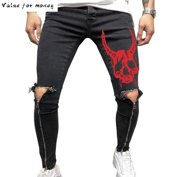 mens designer cool pencil jeans skinny ripped destroyed stretch slim fit hop hop pants with holes for men printed jeans, Blue
mens designer cool pencil jeans skinny ripped destroyed stretch slim fit hop hop pants with holes for men printed jeans, Blue