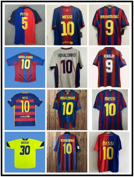 96 97 guardiola figo retro ronaldo soccer jerseys 08 09 xavi a.iniesta classic football shirt 10 11 pique ibrahimovic maillot de foot, Black;yellow
96 97 guardiola figo retro ronaldo soccer jerseys 08 09 xavi a.iniesta classic football shirt 10 11 pique ibrahimovic maillot de foot, Black;yellow