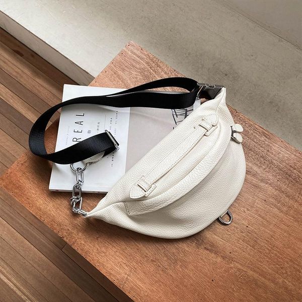 waist bags blooming2021 of layer the first chest female messenger soft leather chain fanny pack
waist bags blooming2021 of layer the first chest female messenger soft leather chain fanny pack