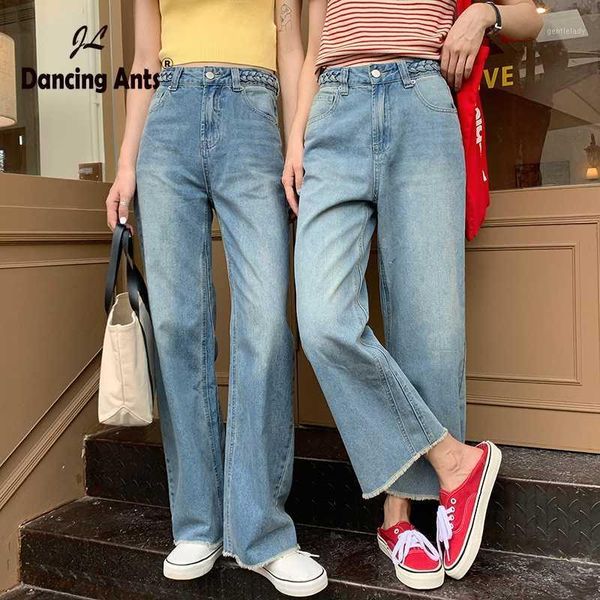 women's jeans women loose straight wide leg pants long and ankle-length pant summer high waist washed trousers1, Blue
women's jeans women loose straight wide leg pants long and ankle-length pant summer high waist washed trousers1, Blue