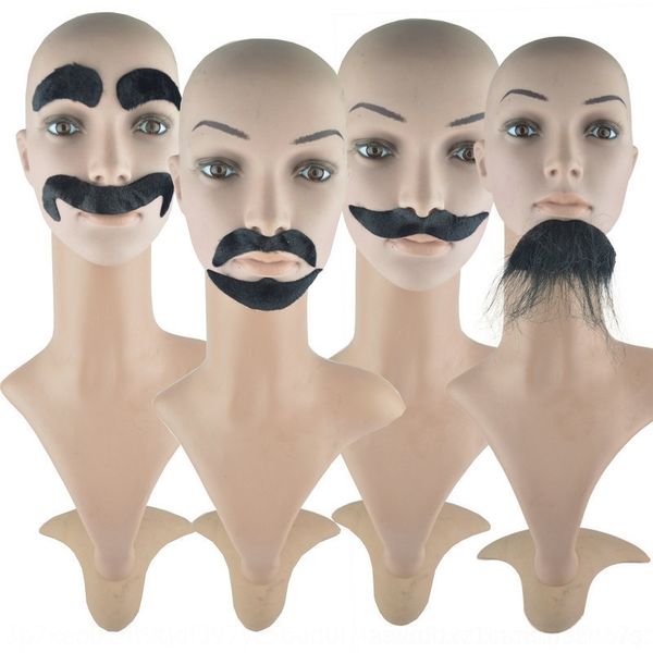 kawrk annual fake performance dress up simulated meeting beard eight-character beard funny men's women's and dressing ball props a
kawrk annual fake performance dress up simulated meeting beard eight-character beard funny men's women's and dressing ball props a