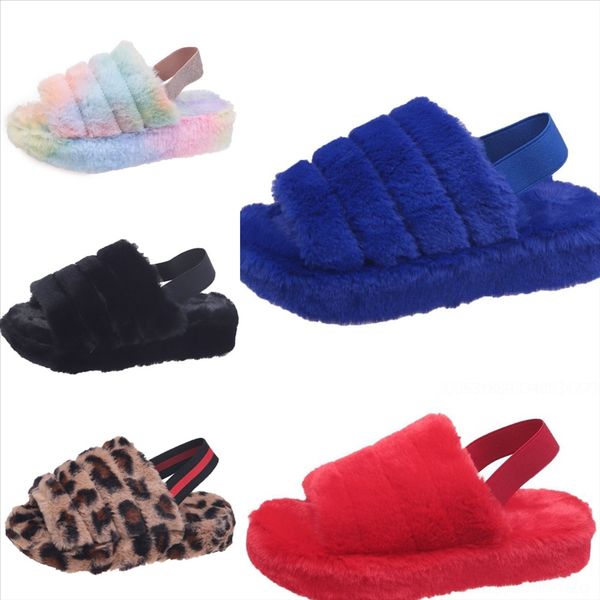 pcl new women slipper leisure plush slippers slides new women shoes plush fur sandals pantoufle furry open toe fur tongues slippers flip, Black
pcl new women slipper leisure plush slippers slides new women shoes plush fur sandals pantoufle furry open toe fur tongues slippers flip, Black