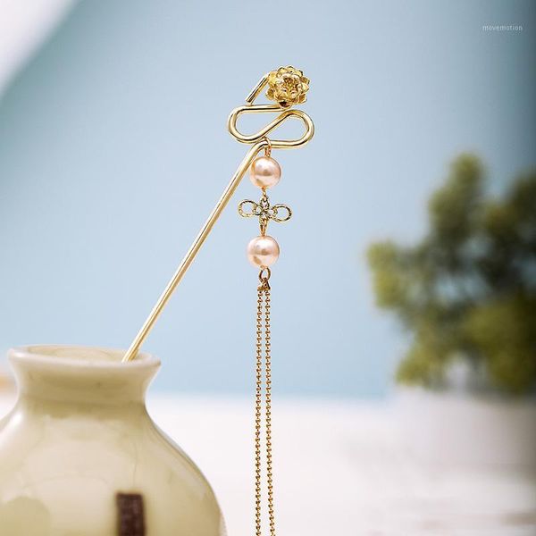 vintage style gold color hair sticks women girls hairpin headwear headpeice chinese style hair jewelry accessories vl1, Golden;white 
vintage style gold color hair sticks women girls hairpin headwear headpeice chinese style hair jewelry accessories vl1, Golden;white