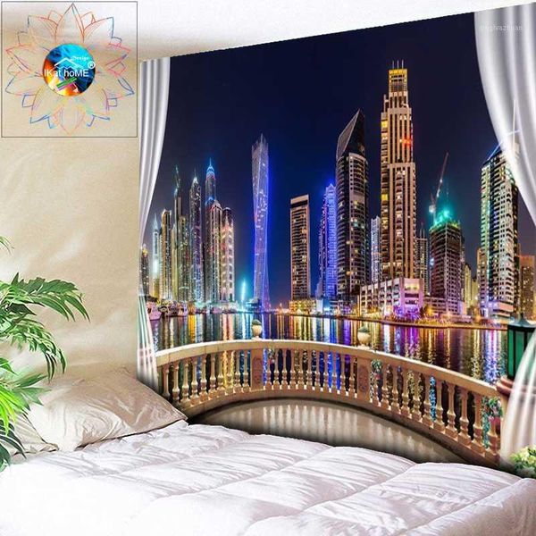 boho hippie mandala tapestry wall hanging tapestry wall carpet busy city night scenery for bedroom living room decor1
boho hippie mandala tapestry wall hanging tapestry wall carpet busy city night scenery for bedroom living room decor1