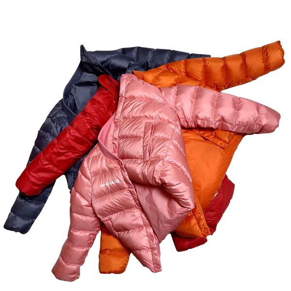 2020 new autumn winter lightweight short middle and large children's baseball uniform white duck down jacket warm, Blue;gray
2020 new autumn winter lightweight short middle and large children's baseball uniform white duck down jacket warm, Blue;gray
