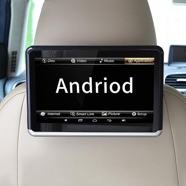 car audio universal 10" hd android headrest monitor dvd video rear seat entertainment multimedia player usb/sd/fm/wifi touch screen1
car audio universal 10" hd android headrest monitor dvd video rear seat entertainment multimedia player usb/sd/fm/wifi touch screen1
