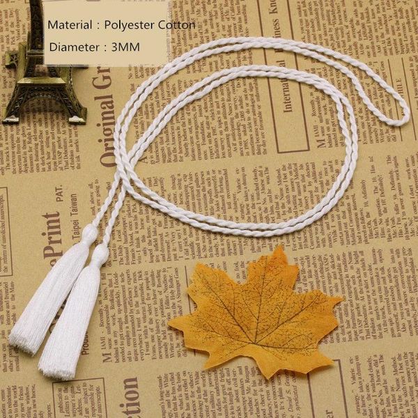 5pcs polyester cotton two head rope tape tassels home textile curtain clothing pendant craft tassels diy clothing decoration h jllehj
5pcs polyester cotton two head rope tape tassels home textile curtain clothing pendant craft tassels diy clothing decoration h jllehj
