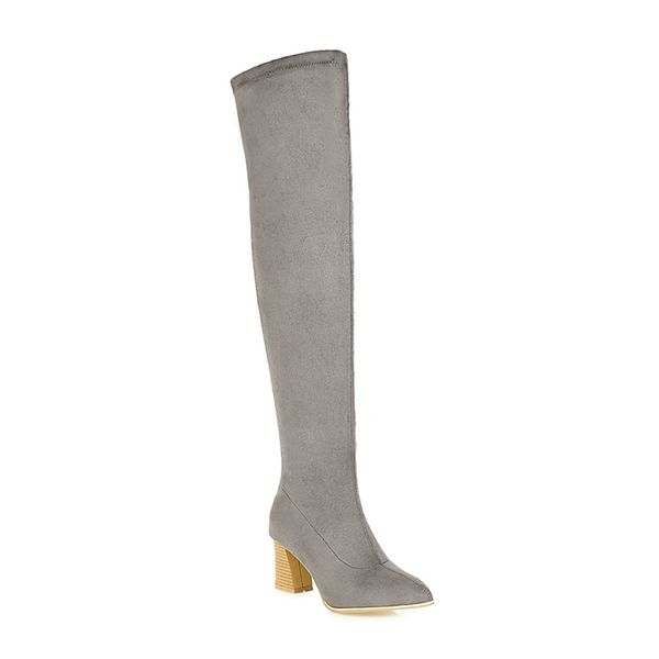 2021 the new party soft toe over knee black gray zipper high heels robust riding boots xi6z
2021 the new party soft toe over knee black gray zipper high heels robust riding boots xi6z