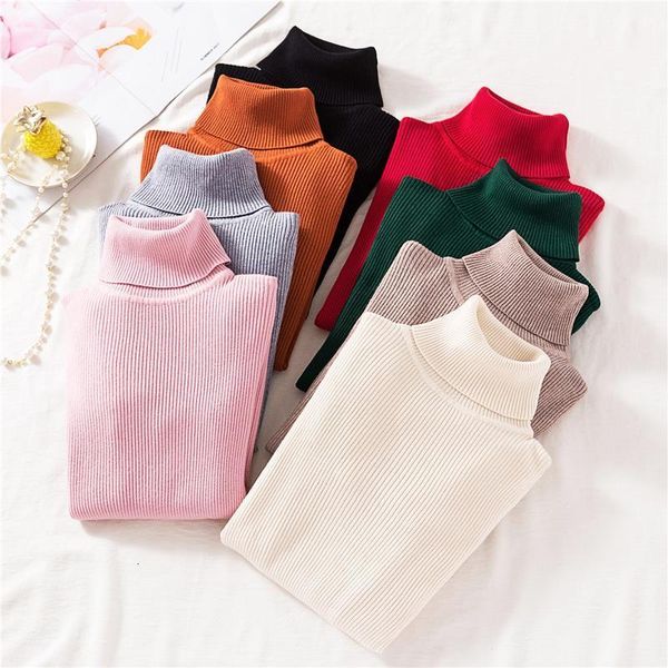 vintage turtleneck female sweater solid winter warm long sleeve sweater casual slim knitted pullovers women knitting sweater, White;black
vintage turtleneck female sweater solid winter warm long sleeve sweater casual slim knitted pullovers women knitting sweater, White;black