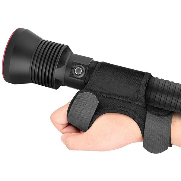 wrist holsters durable flashlight gloves for fishing diving hunting underwater light, Blue;gray
wrist holsters durable flashlight gloves for fishing diving hunting underwater light, Blue;gray