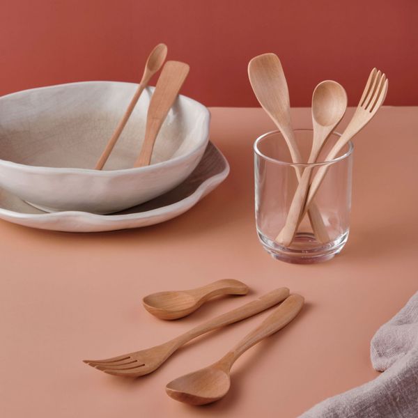 8 pcs/set reusable dinnerware tableware set natural wooden spoon fork knife cutter cutlery set portable outdoor picnic children kitchen tool
8 pcs/set reusable dinnerware tableware set natural wooden spoon fork knife cutter cutlery set portable outdoor picnic children kitchen tool