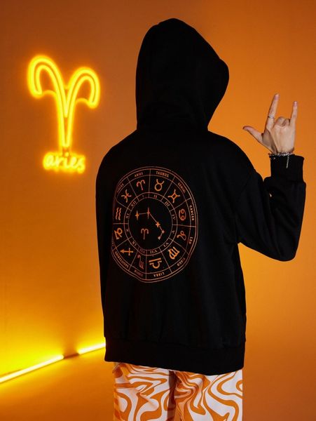 romwe x heyillustration starsalign aries letter constellation graphic zip up pocket drawstring hoodie h0vt#, White;black
romwe x heyillustration starsalign aries letter constellation graphic zip up pocket drawstring hoodie h0vt#, White;black
