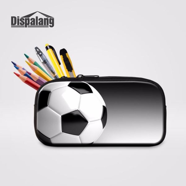 dispalang trendy soccers cosmetic makeup bag pen box pencil bag case for school women travel make up pencil pouch kids gift
dispalang trendy soccers cosmetic makeup bag pen box pencil bag case for school women travel make up pencil pouch kids gift